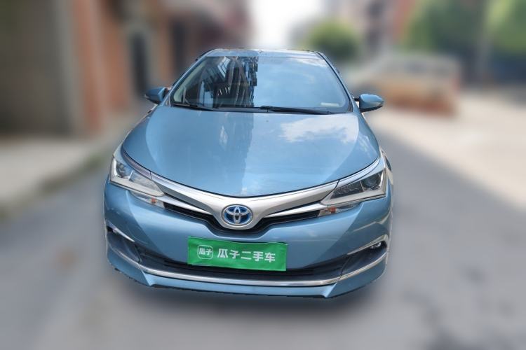 Used Toyota Corolla 2017 Revised Dual-Engine 1.8L E-CVT Leading Edition Front