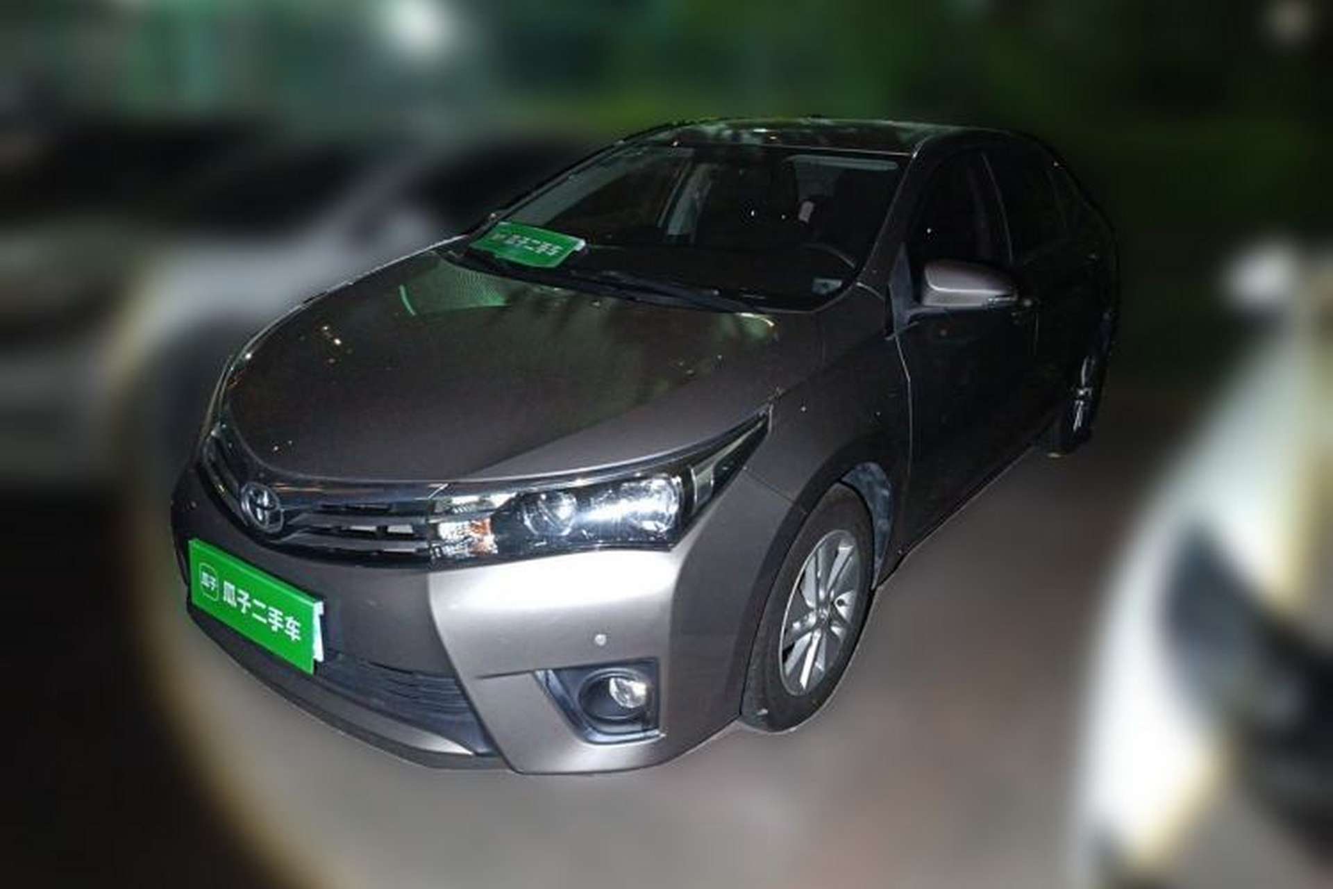 Used Toyota Corolla 2017 Revised Version 1.2T S-CVT GL Front Left 45 Deg