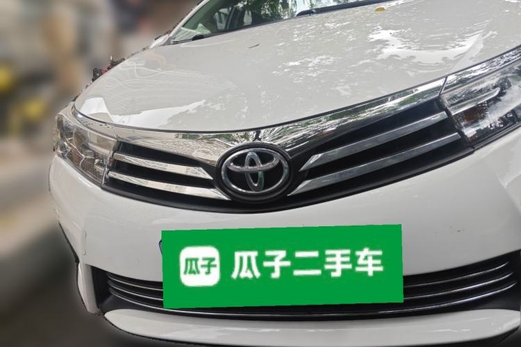 Used Toyota Corolla 2017 1.2T CVT GL-i Front