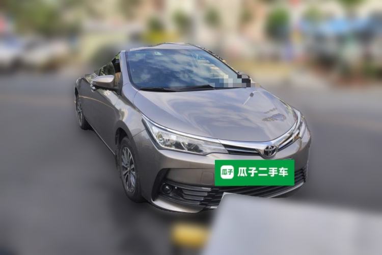 Used Toyota Corolla 2017 1.2T CVT GL Front Right 45 Deg