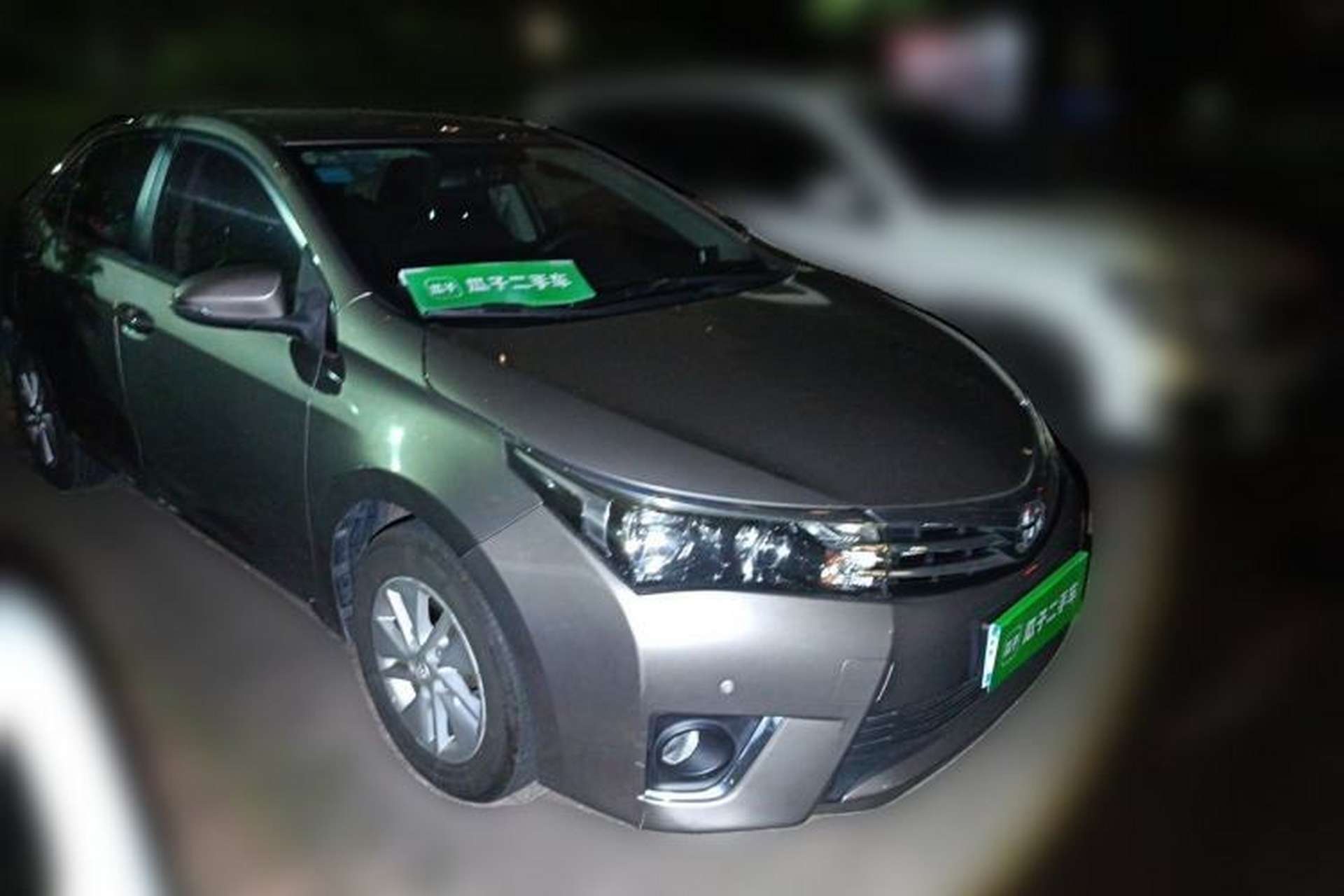 Used Toyota Corolla 2017 Revised Version 1.2T S-CVT GL Front Right 45 Deg