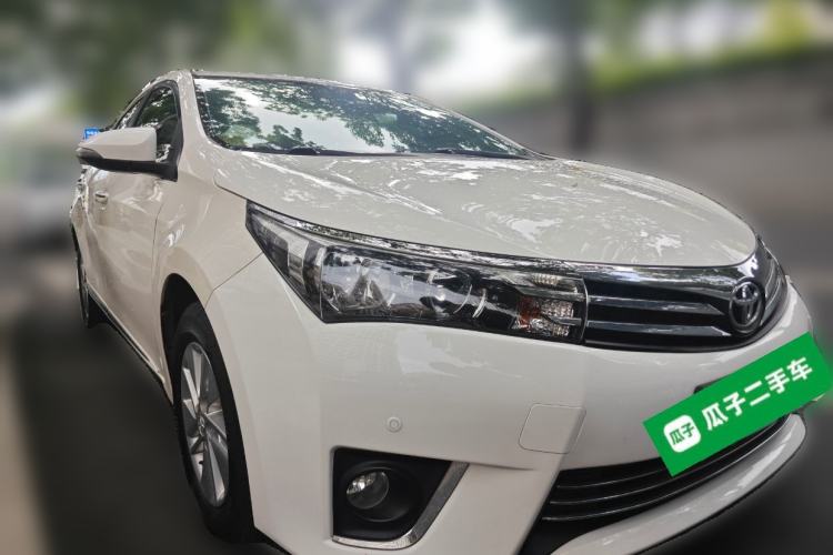 Used Toyota Corolla 2017 1.2T CVT GL-i Front Right 45 Deg