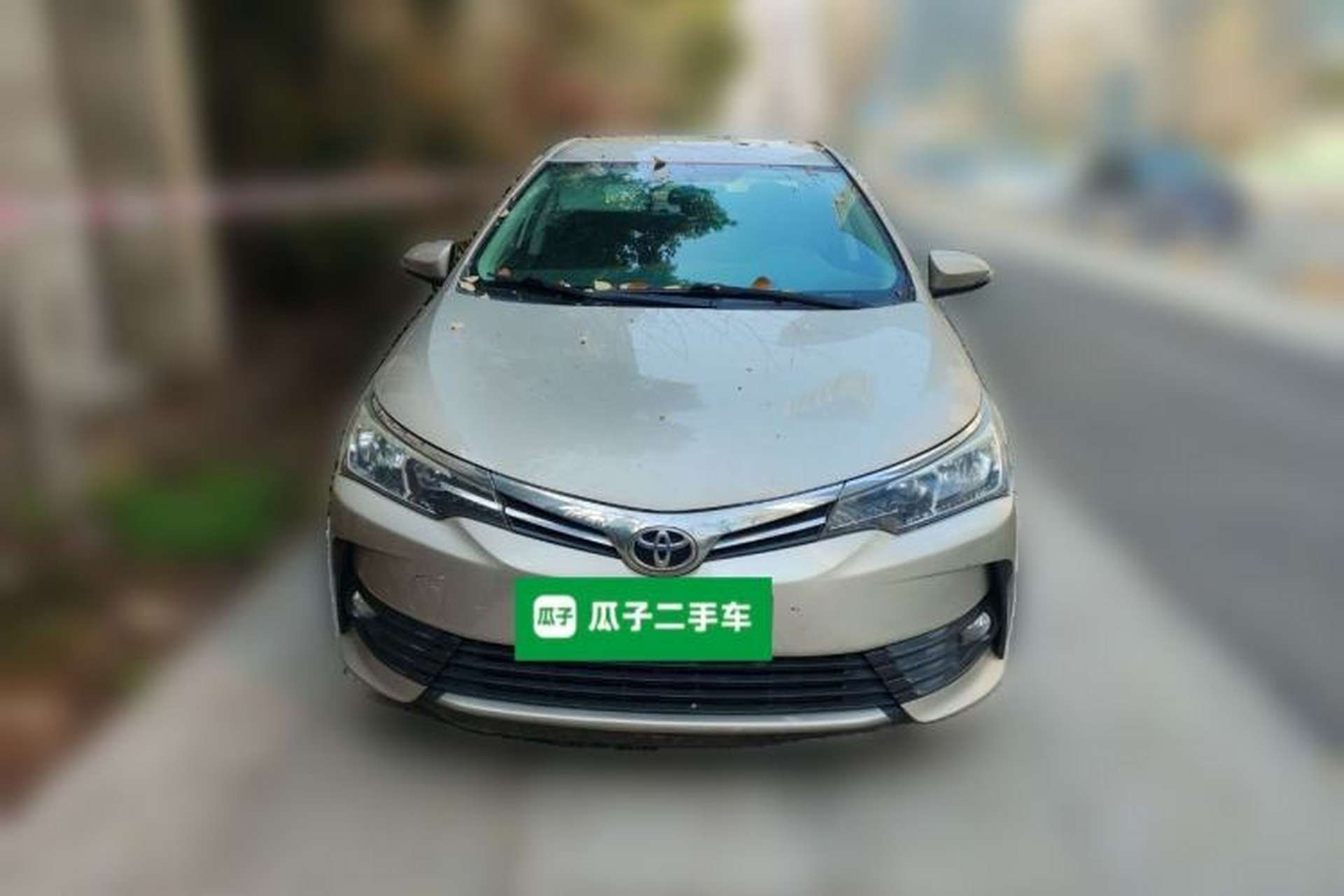 Used Toyota Corolla 2017 Revised Version 1.2T S-CVT GL Front