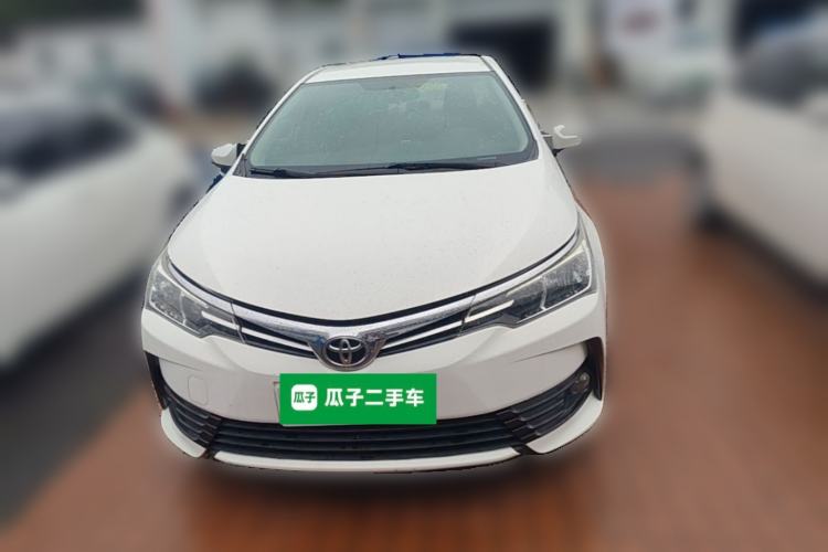 Used Toyota Corolla 2017 Revised Version 1.2T S-CVT GL Front