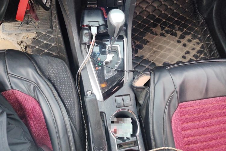 Used Toyota Corolla 2017 Revised Version 1.2T S-CVT GL-i Gear Lever