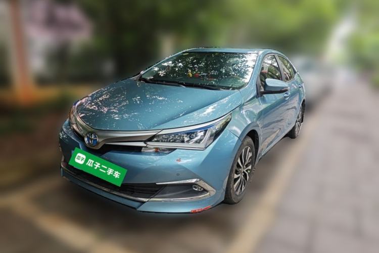 Used Toyota Corolla 2017 Revised Dual-Engine 1.8L E-CVT Elite Edition Guazi used car, China used car export, Used car for sale, Used cars, Cheapest cars for sale