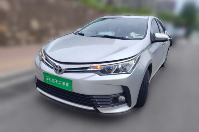 Used Toyota Corolla 2017 Revised Version 1.2T S-CVT GL-i