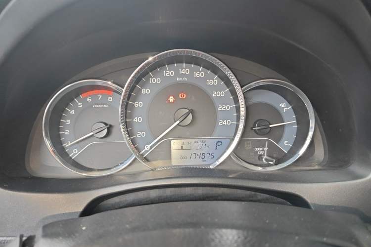 Used Toyota Corolla 2017 Revised Version 1.2T S-CVT GL Instrument Cluster