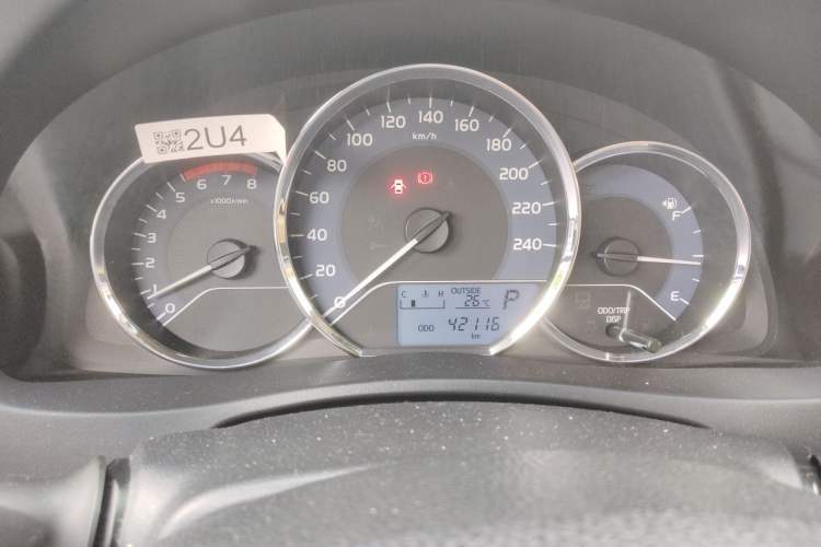 Used Toyota Corolla 2017 1.2T CVT GL Instrument Cluster
