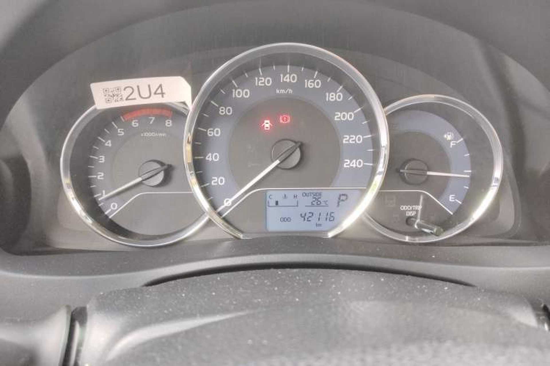 Used Toyota Corolla 2017 1.2T CVT GL Instrument Cluster