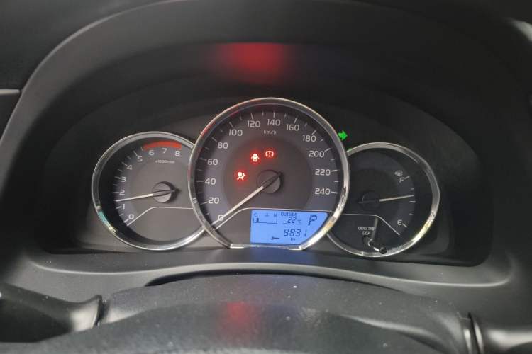 Used Toyota Corolla 2017 Revised Version 1.2T S-CVT GL Instrument Cluster