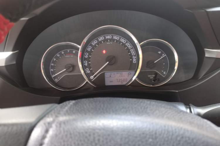 Used Toyota Corolla 2017 1.6L CVT GL Instrument Cluster