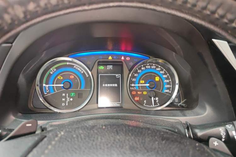 Used Toyota Corolla 2017 Revised Dual-Engine 1.8L E-CVT Elite Edition Instrument Cluster