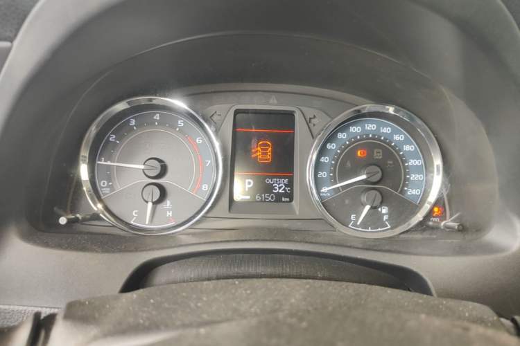 Used Toyota Corolla 2017 Revised Version 1.2T S-CVT GL-i Instrument Cluster