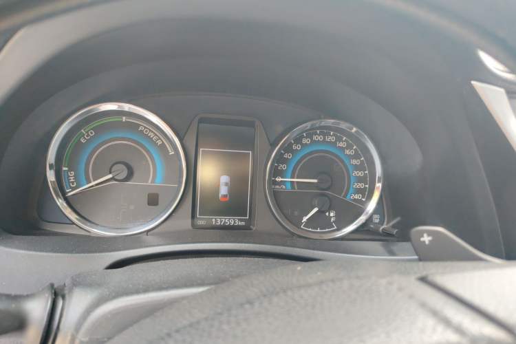 Used Toyota Corolla 2017 Revised Dual-Engine 1.8L E-CVT Leading Edition Instrument Cluster