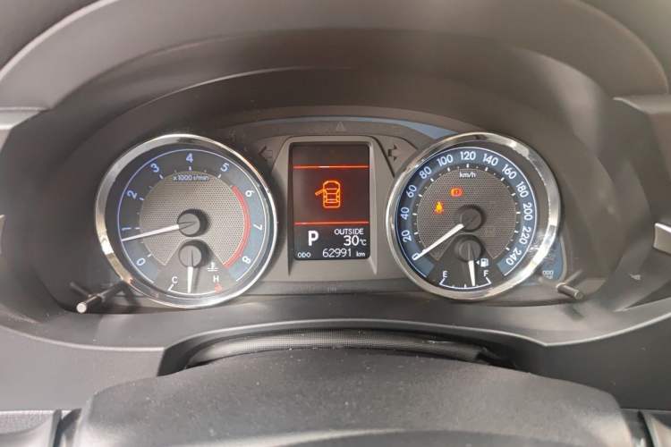 Used Toyota Corolla 2017 1.2T CVT GL-i Instrument Cluster