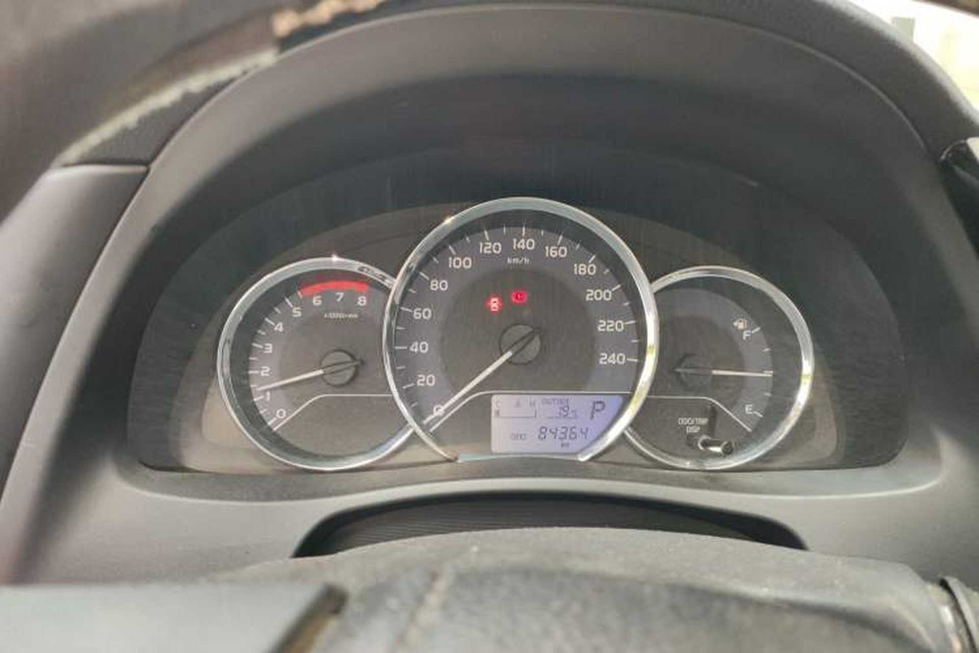 Used Toyota Corolla 2017 Revised Version 1.2T S-CVT GL Instrument Cluster
