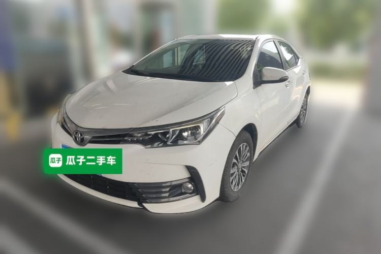 Used Toyota Corolla 2017 Revised Version 1.2T S-CVT GL-i Guazi used car, China used car export, Used car for sale, Used  cars, Cheapest cars for sale