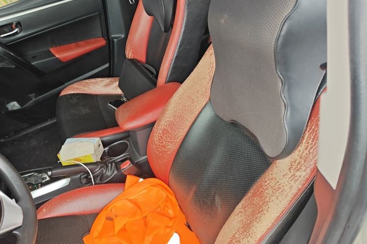 Used Toyota Corolla 2017 Revised Version 1.2T S-CVT GL Left Front Seat