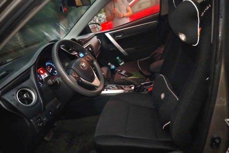 Used Toyota Corolla 2017 Revised Version 1.2T S-CVT GL-i Left Front Seat