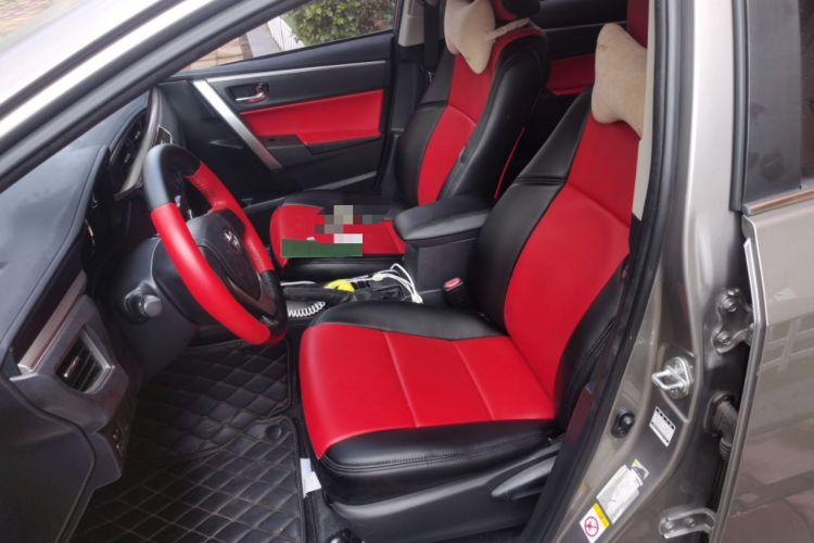 Used Toyota Corolla 2017 1.6L CVT GL Left Front Seat