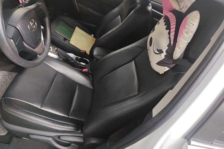 Used Toyota Corolla 2017 1.2T CVT GL-i Left Front Seat
