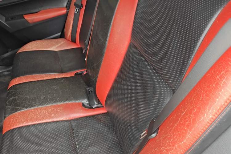Used Toyota Corolla 2017 Revised Version 1.2T S-CVT GL Left Rear Seat