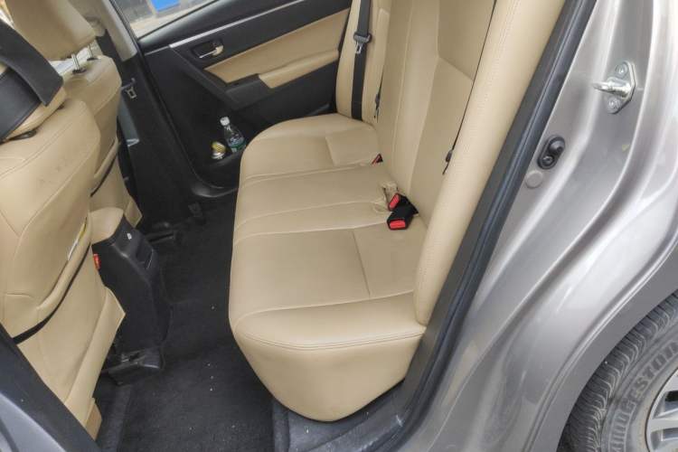 Used Toyota Corolla 2017 1.2T CVT GL Left Rear Seat