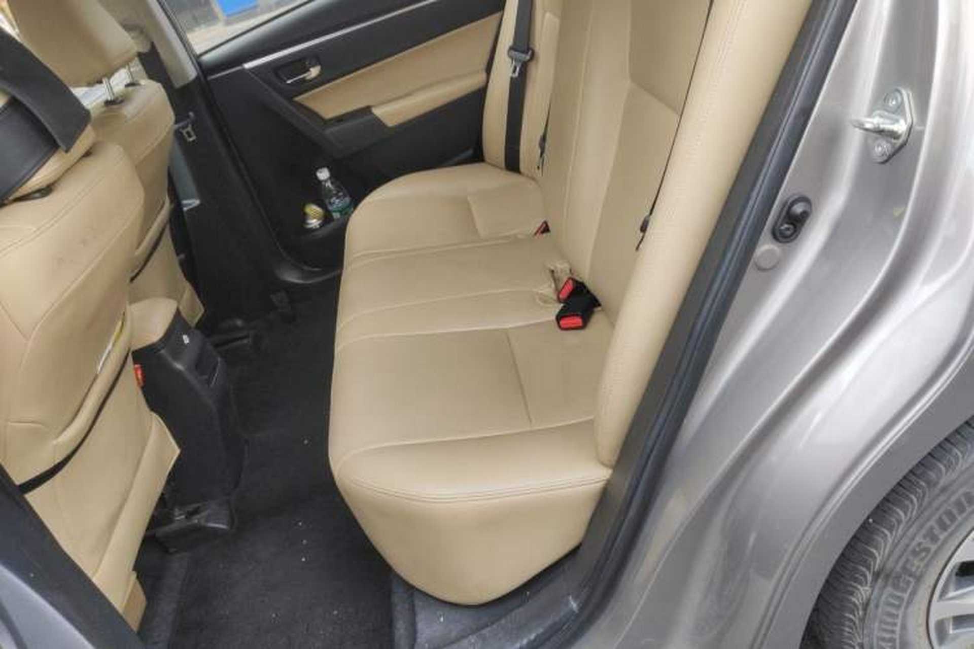 Used Toyota Corolla 2017 1.2T CVT GL Left Rear Seat
