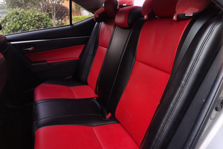 Used Toyota Corolla 2017 1.6L CVT GL Left Rear Seat