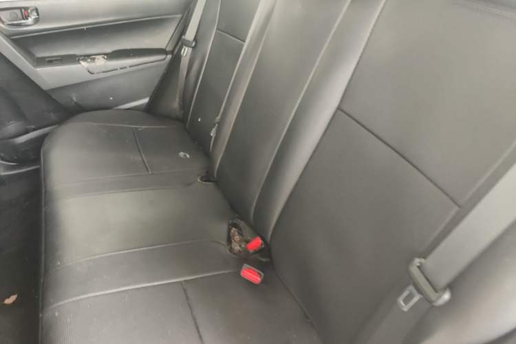 Used Toyota Corolla 2017 Revised Version 1.2T S-CVT GL-i Left Rear Seat