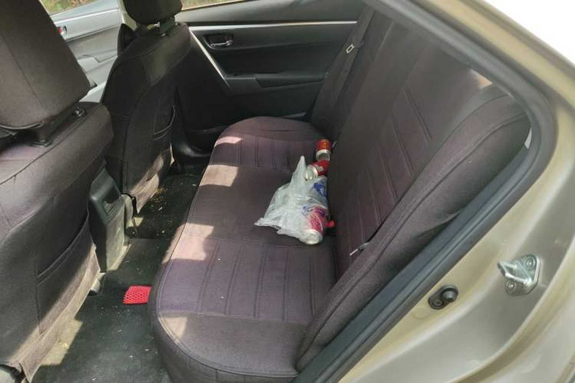 Used Toyota Corolla 2017 Revised Version 1.2T S-CVT GL Left Rear Seat