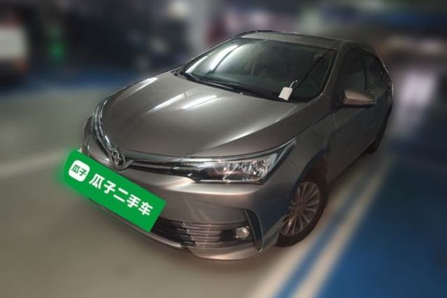 Toyota Corolla 2017 Revised Version 1.2T S-CVT GL-i usado