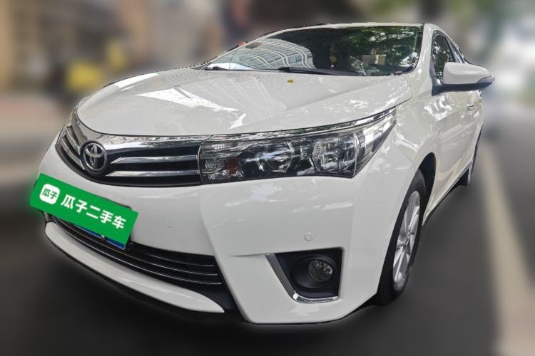 Used Toyota Corolla 2017 1.2T CVT GL-i Guazi used car, China used car export, Used car for sale, Used cars, Cheapest cars for sale