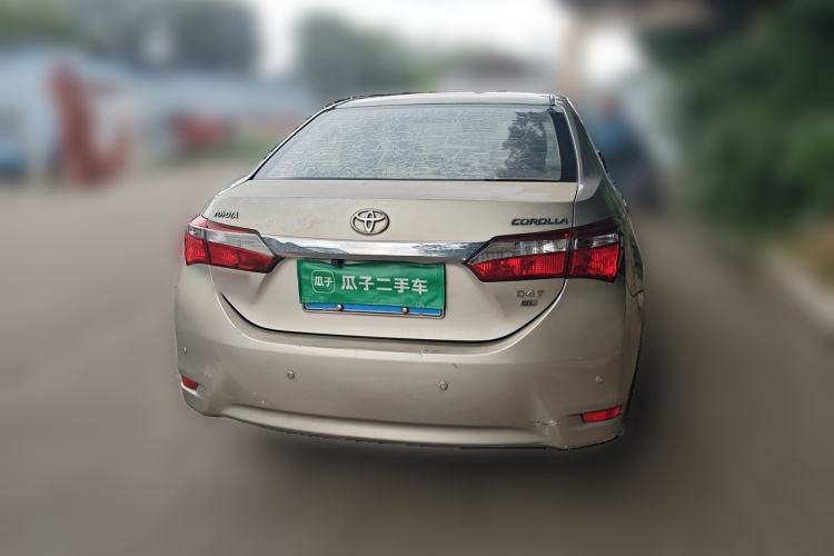 Used Toyota Corolla 2017 Revised Version 1.2T S-CVT GL Rear