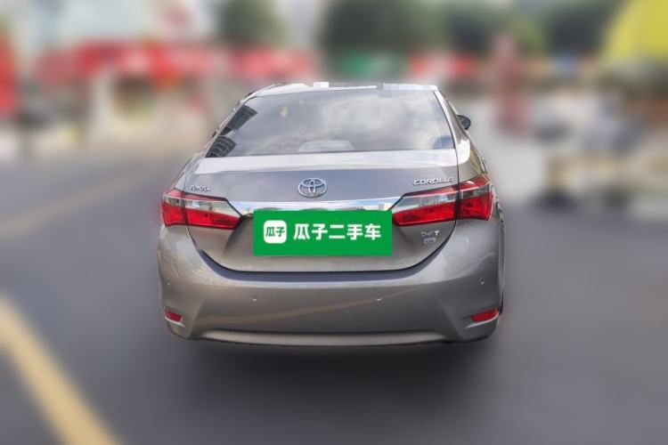 Used Toyota Corolla 2017 1.2T CVT GL Rear