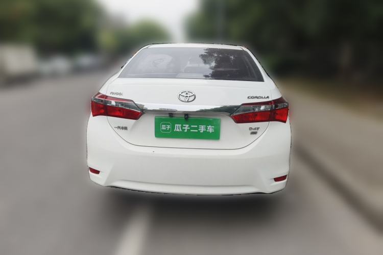 Used Toyota Corolla 2017 Revised Version 1.2T S-CVT GL Rear