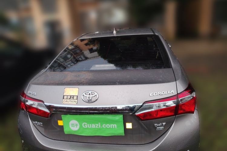 Used Toyota Corolla 2017 Revised Version 1.2T S-CVT GL-i Rear