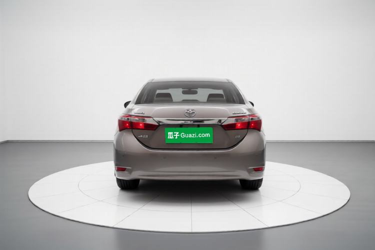 Used Toyota Corolla 2017 1.6L CVT GL Rear