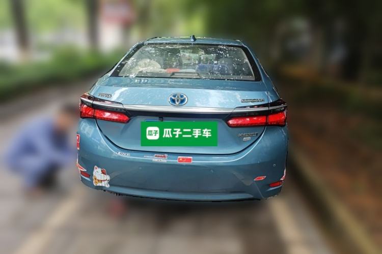 Used Toyota Corolla 2017 Revised Dual-Engine 1.8L E-CVT Elite Edition Rear