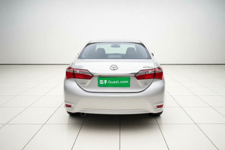 Used Toyota Corolla 2017 Revised Version 1.2T S-CVT GL-i Rear