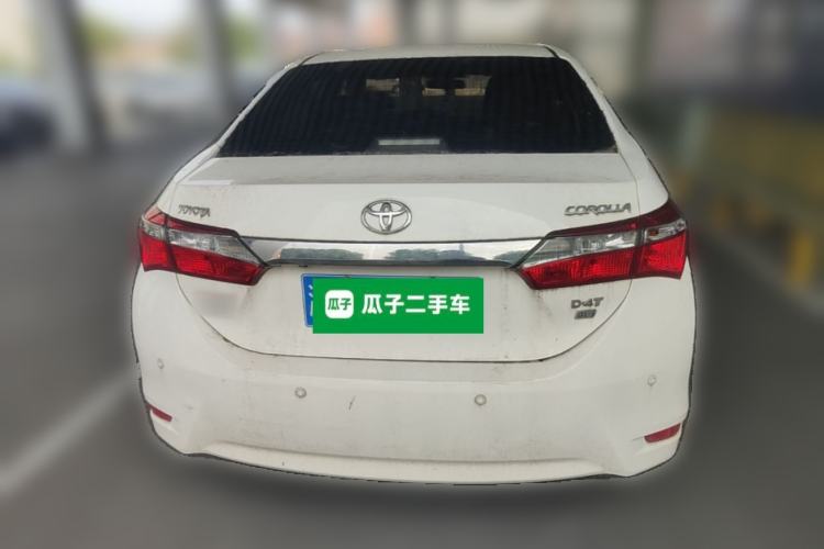 Used Toyota Corolla 2017 Revised Version 1.2T S-CVT GL-i Rear