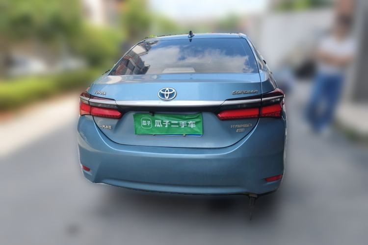 Used Toyota Corolla 2017 Revised Dual-Engine 1.8L E-CVT Leading Edition Rear