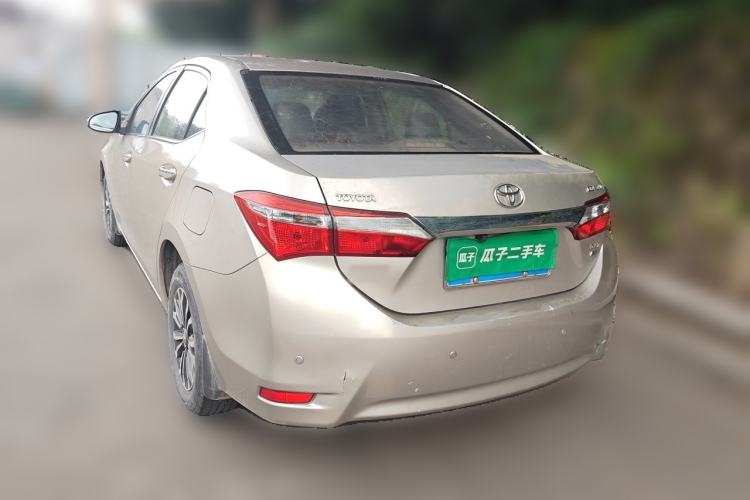 Used Toyota Corolla 2017 Revised Version 1.2T S-CVT GL Rear Left 45 Deg