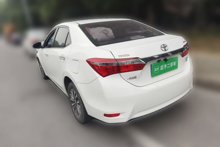 Used Toyota Corolla 2017 Revised Version 1.2T S-CVT GL Rear Left 45 Deg