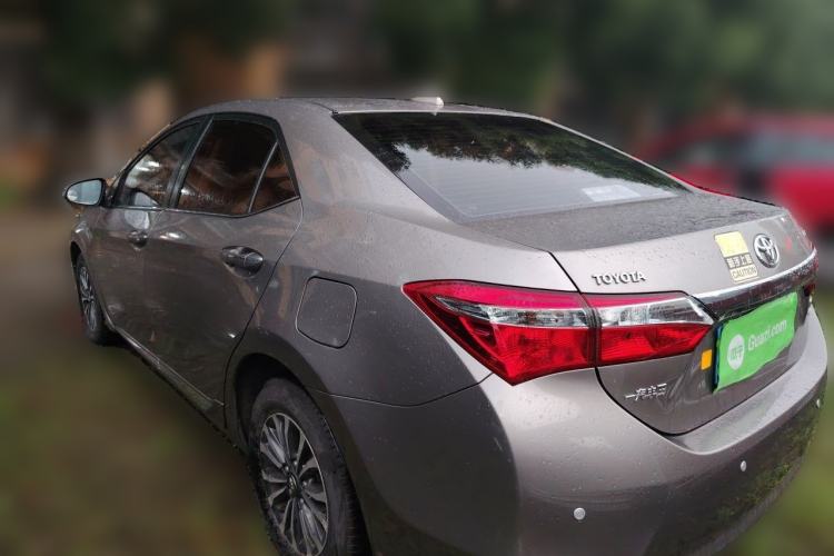Used Toyota Corolla 2017 Revised Version 1.2T S-CVT GL-i Rear Left 45 Deg