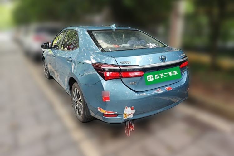 Used Toyota Corolla 2017 Revised Dual-Engine 1.8L E-CVT Elite Edition Rear Left 45 Deg