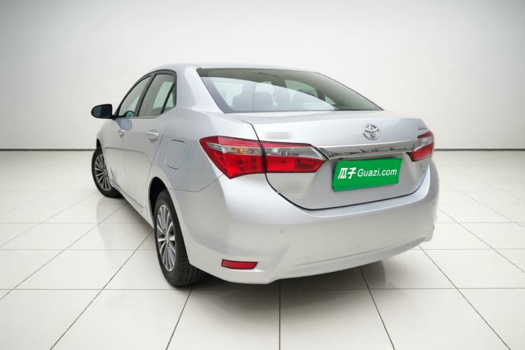 Used Toyota Corolla 2017 Revised Version 1.2T S-CVT GL-i Rear Left 45 Deg