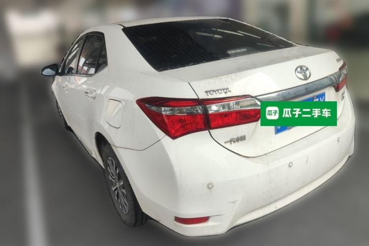 Used Toyota Corolla 2017 Revised Version 1.2T S-CVT GL-i Rear Left 45 Deg