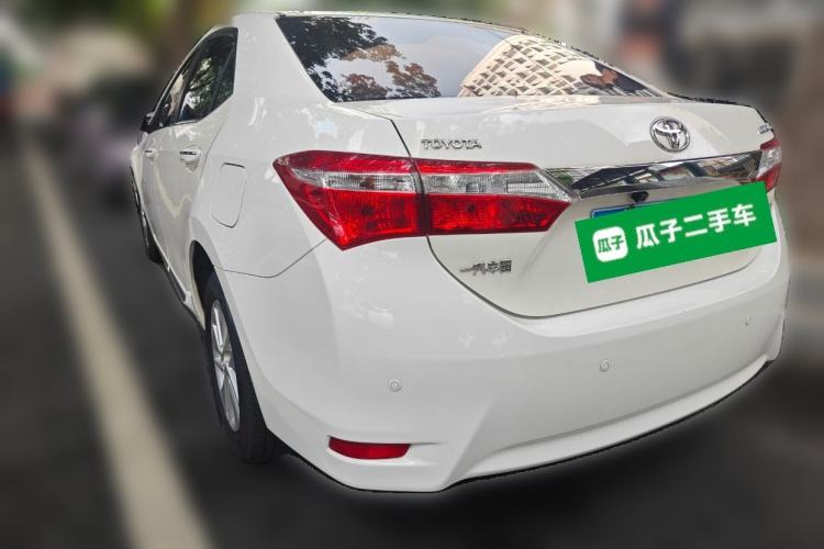 Used Toyota Corolla 2017 1.2T CVT GL-i Rear Left 45 Deg